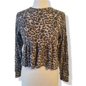 La La Land Creative Co. Ruffle Hem Top